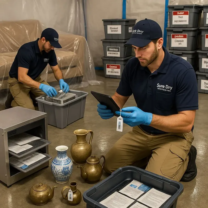 Content Protection and Restoration process in Grafton, WV