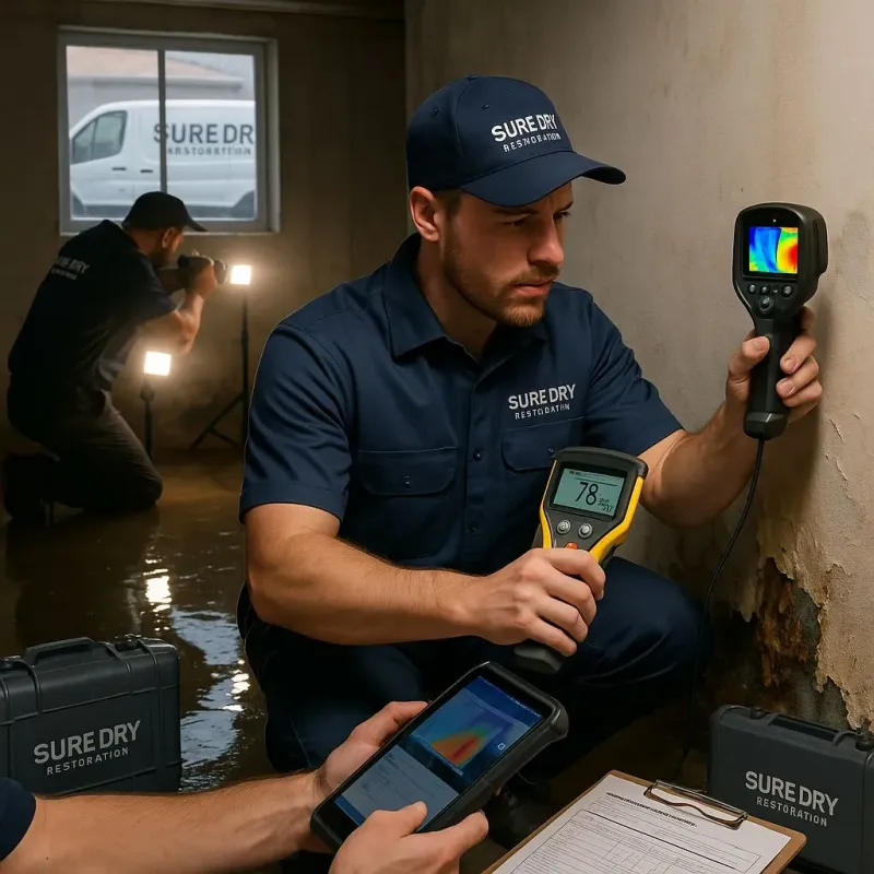 Initial Assessment and Documentation process in Grafton, WV
